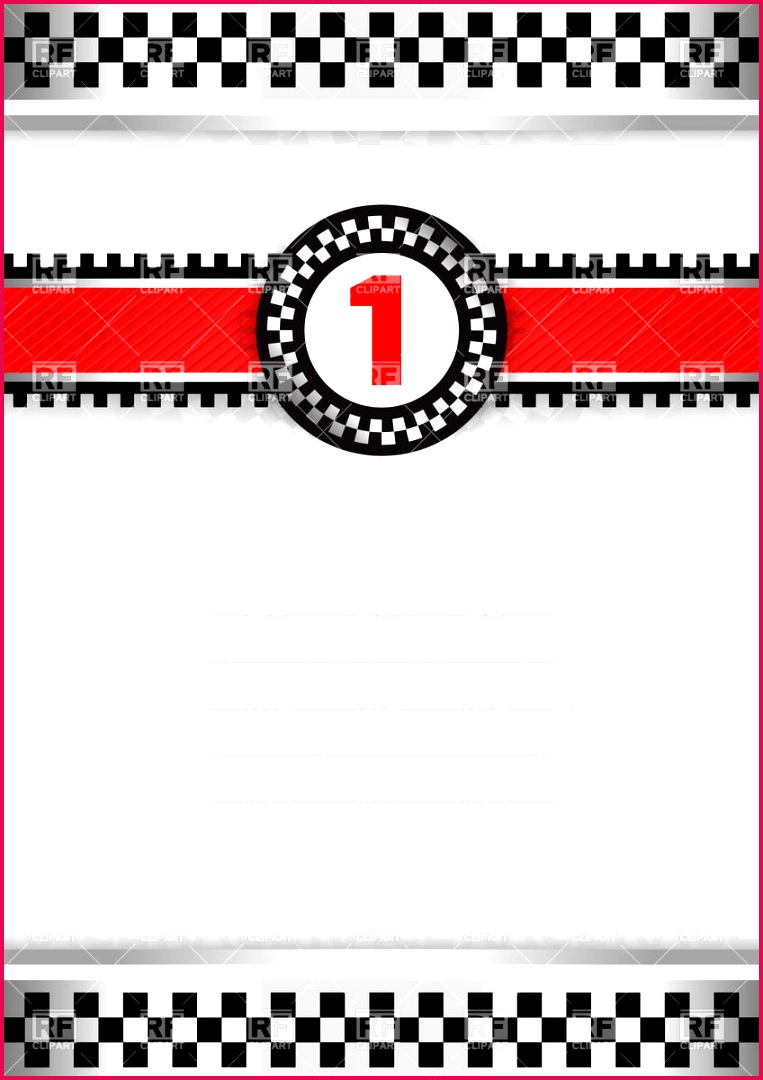 chequered sport award certificate for first place Download Royalty free Vector File EPS