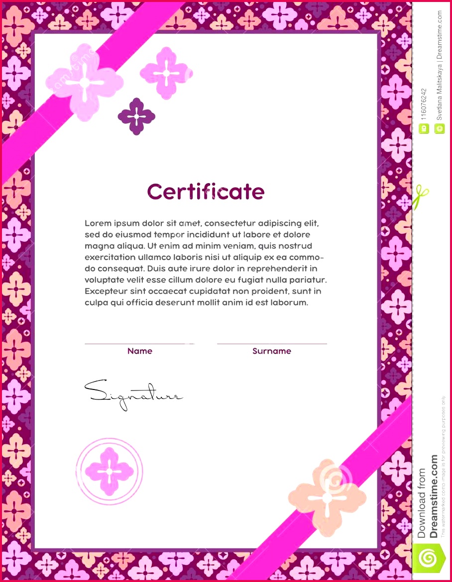 vector certificate template japanese modern style beauty salon yoga spa makeup diploma vector certificate template japanese modern