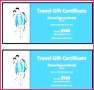 3 Fishing Trip Gift Certificate Template