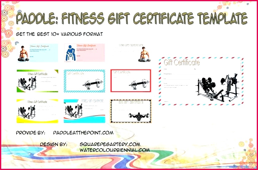 best of fitness t certificate template for gym membership personal training with design pattern java 8