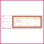 5 Food Gift Certificate Template Free
