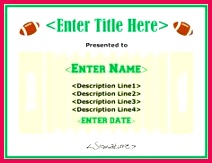 37a35cf b45e3291e a864 football awards youth football