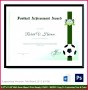 7 Football Certificate Templates for Kids