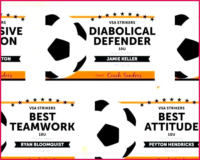 printable soccer awards editable award certificates instant certificate template templates free