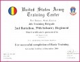6 fork Truck Certificate Template