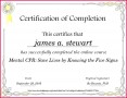 7 forklift Training Certificates Templates