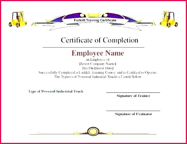 certificate template training job aid aids with examples designing word format templa