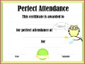 3 Free attendance Certificate Templates Word