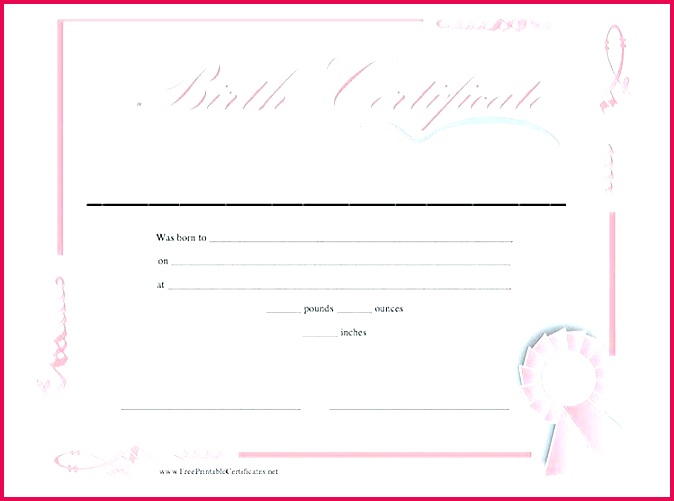 cute looking birth certificate template can be sourced from many places in which finding just the right one could easy yet a free printable certificates printa
