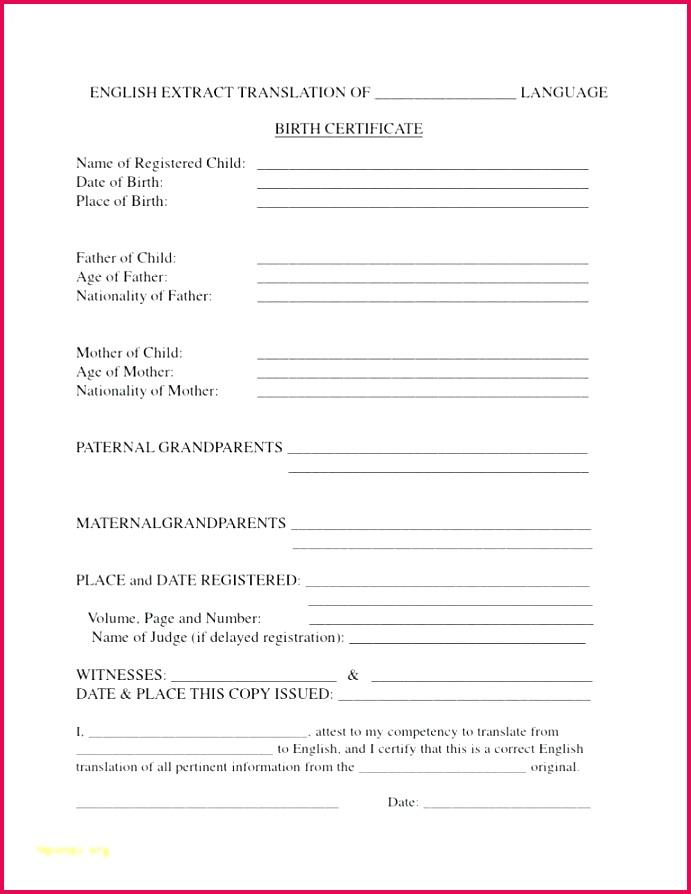 certificate translation template spanish to english or certificate translation template certificate translation of certificate translation template spanish to english 1