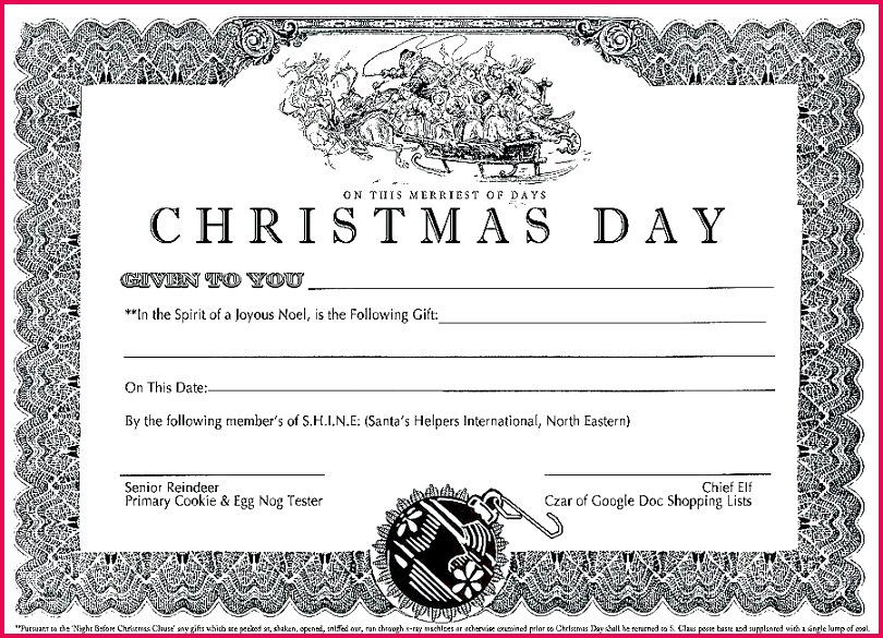Gift Certificate Template Free Download Best For Blank Templates Shopping Trip