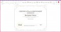 3 Free Certificate Borders Templates for Word