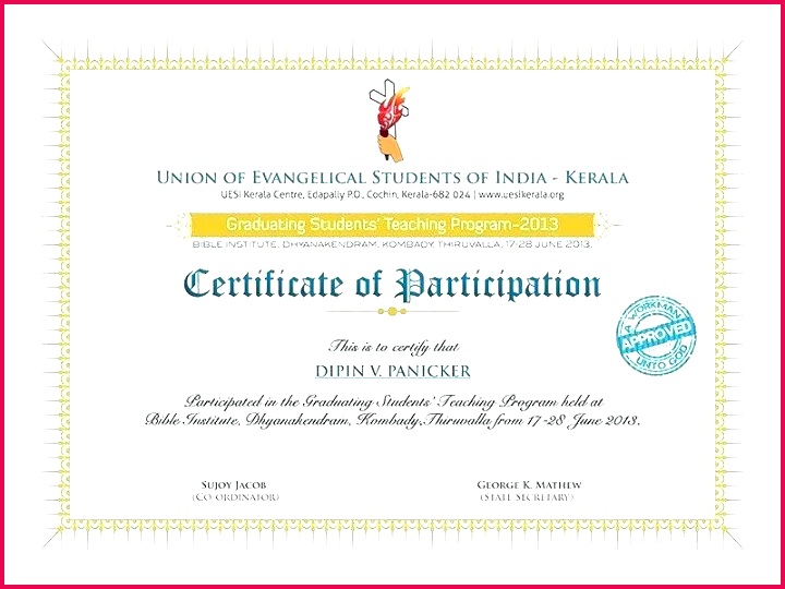 unique certificate appreciation template example resume of recognition word editable top free ppt