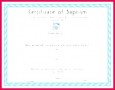 6 Free Christian Certificate Templates for Kids
