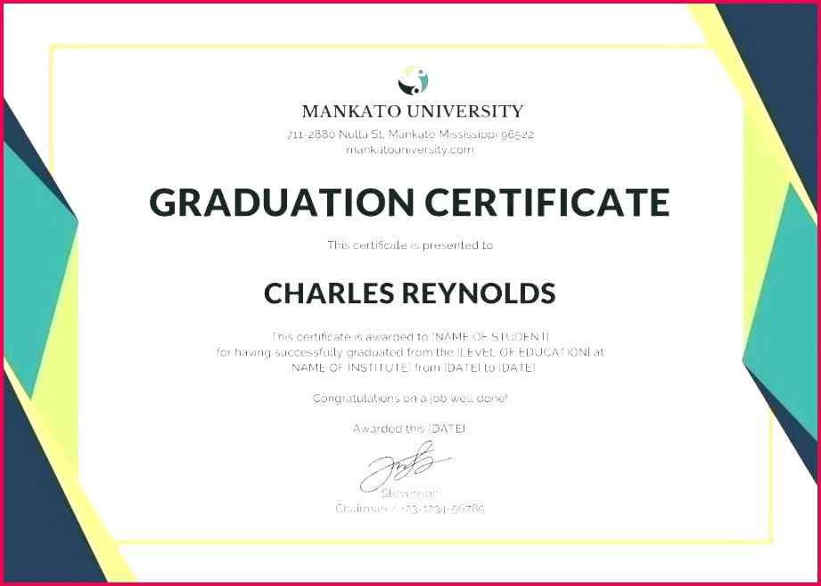 university diploma template e degree certificate format in ms word samples copy graduation chapter college free honorary uni