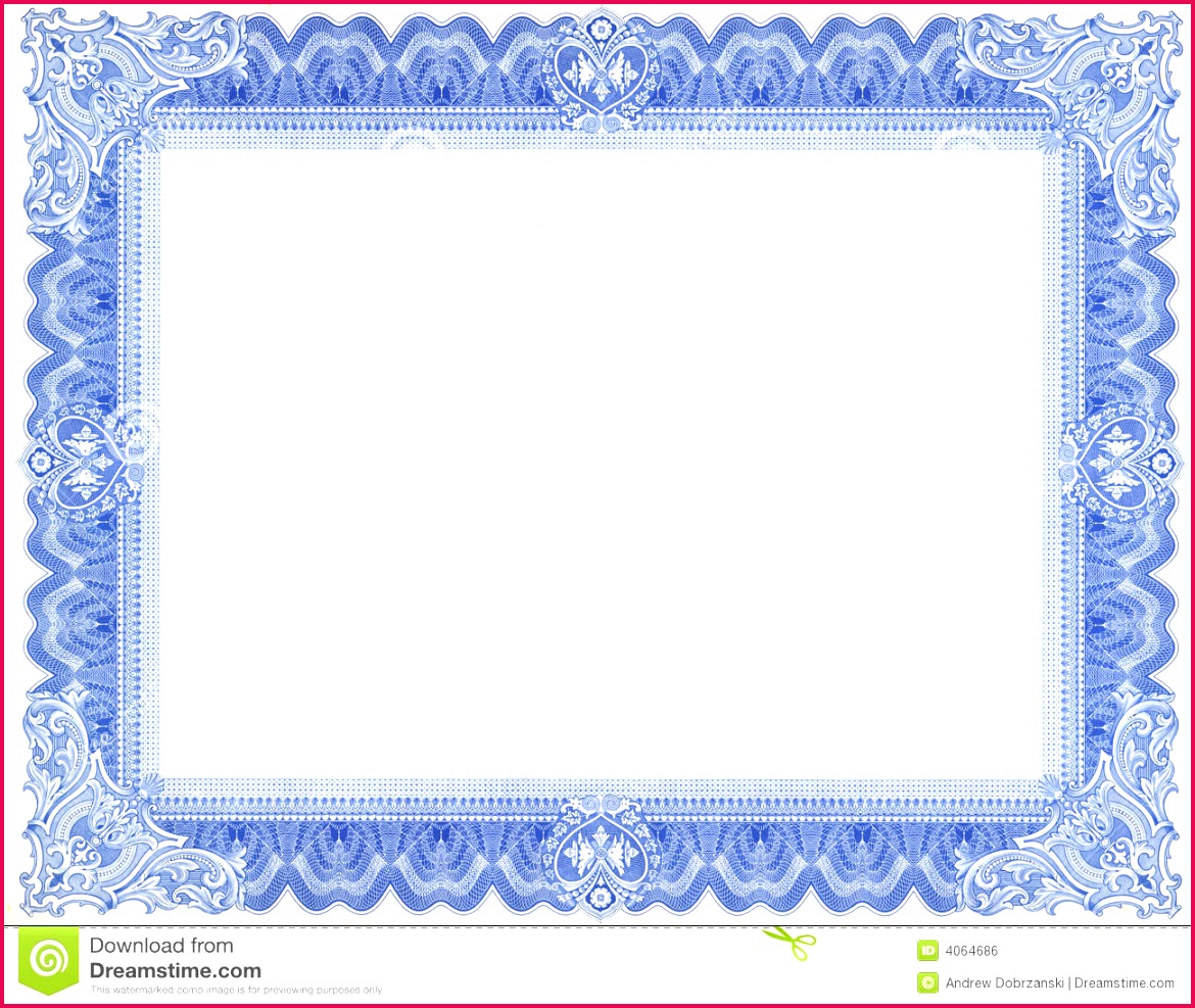 certificate border vector free 7