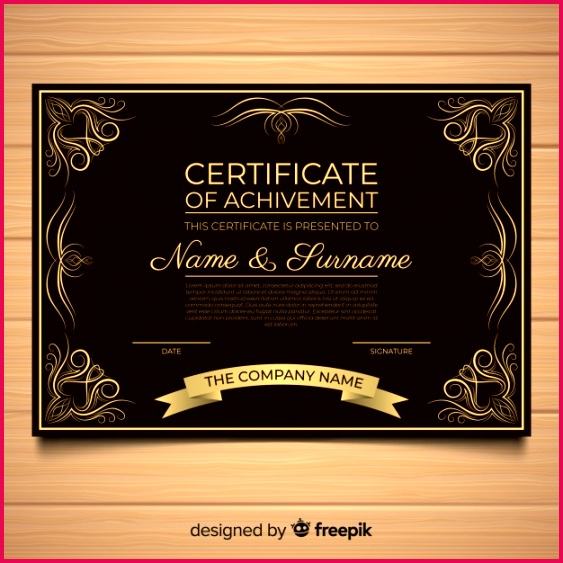 Elegant certificate template with vintage design Vector 563563 elegant certificate template with vintage design 23