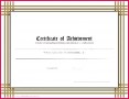 6 Free Excellence Award Certificate Templates