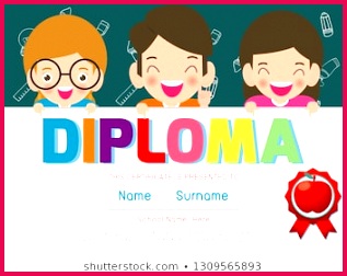 certificates kindergarten elementary preschool kids 260nw