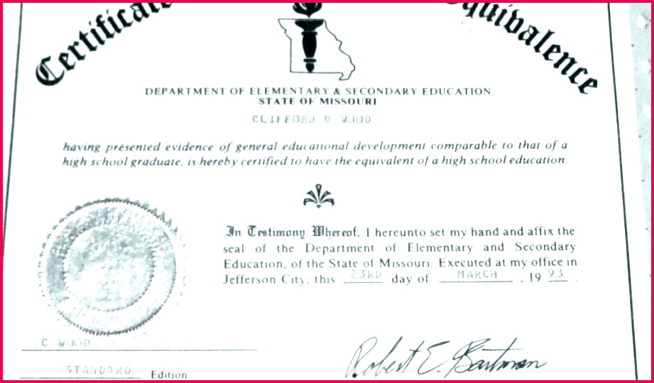 diploma template sample of school graduation free fake printable ged templates