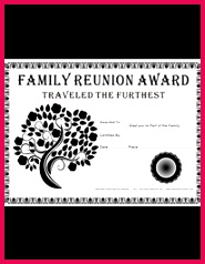 free family reunion flyers templates 6