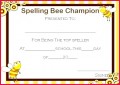 7 Free First Prize Certificate Template