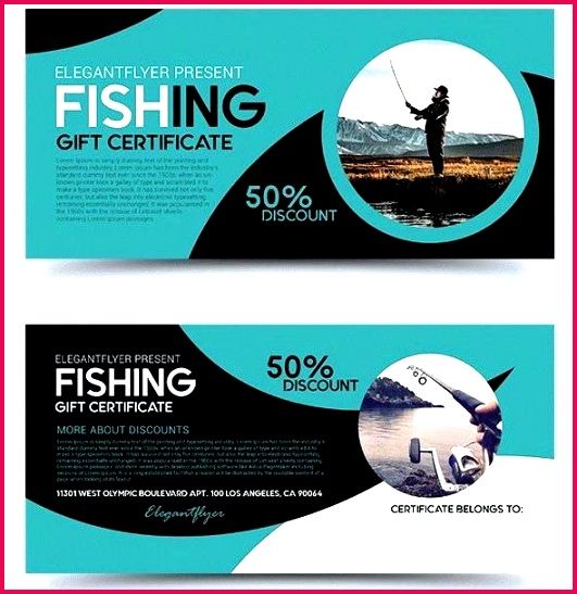 fishing free t certificate template ppt keren