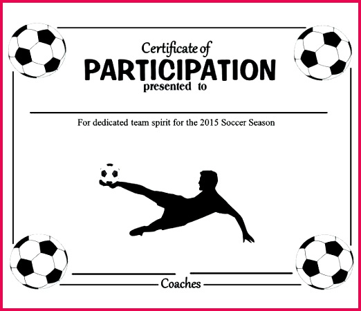football award certificate template sports templates free mvp