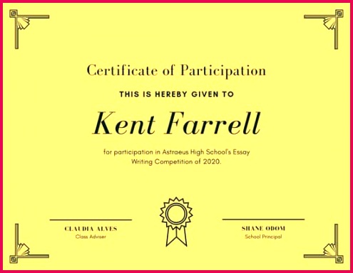 canva yellow and black medal participation certificate MAC8WUo0fz4