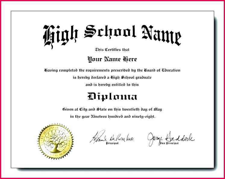 free diploma template printable college fake free diploma template high school with seal new do fake certificates work basic free diploma template free printable ged diploma templates