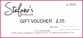 5 Free Generic Gift Certificate Template