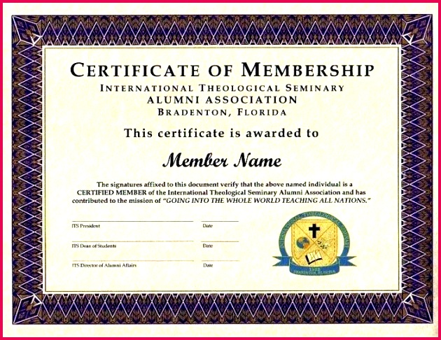 new member certificate free template membership ideas honorary word