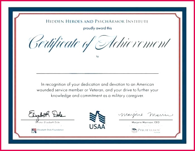 examples certificates appreciation lovely 7 printable donation military certificate templates free new of template samples