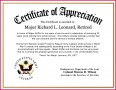 7 Free Military Certificates Templates
