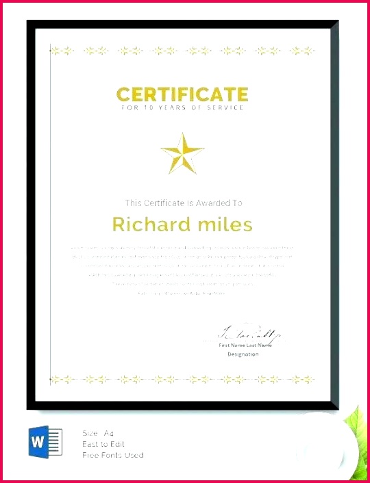 years of service certificate template beautiful safe driving new long award free templates safe driver certificate template joomla templates deutsch kostenlos