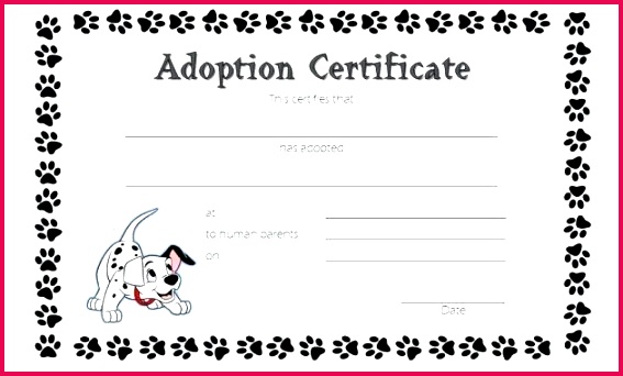 pet adoption certificate templates word stuffed animal template free large elephant pattern