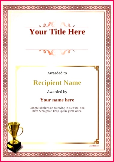 free fitness certificate templates add printable badges medals template classic image medical sample pdf