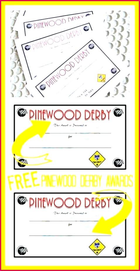 free pinewood derby award printable cut out templates cutting trophies prizes