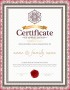 5 Free Printable Certificate Border Templates