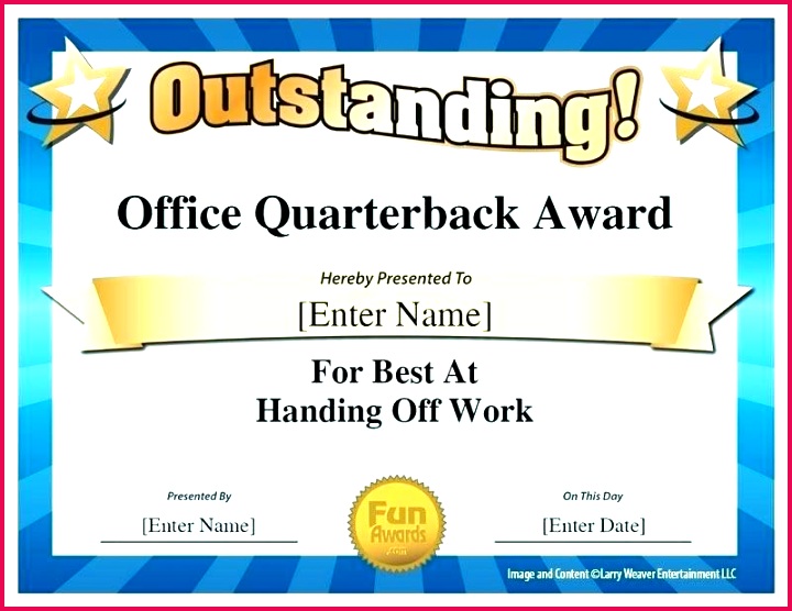 joke certificates printable mime award funny certificate template silly templates free of appreciation samples templa