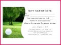 7 Free Printable Golf Certificate Templates