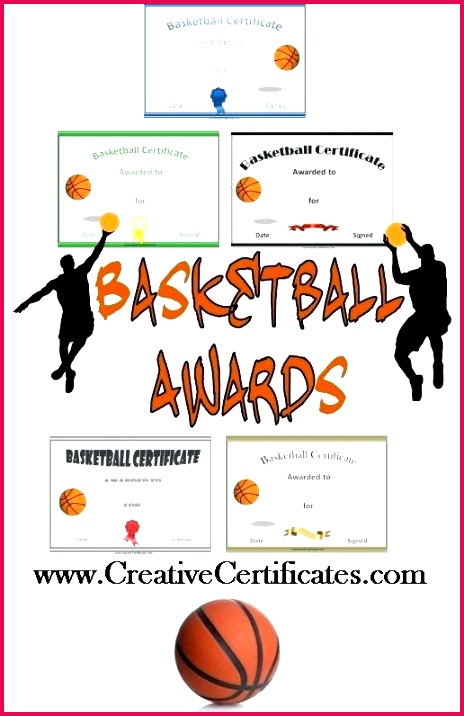 free printable basketball certificates and awards that can be customized soccer certificate templates template monster shopify