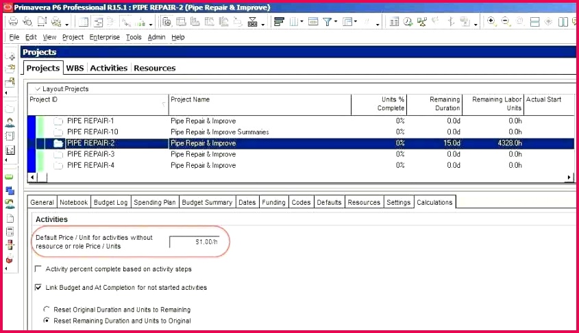 free project financial plan template thead pany free