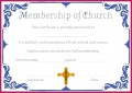 3 Free Sample Religious Certificate Templates
