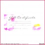 5 Free Sample Spa Gift Certificate Templates
