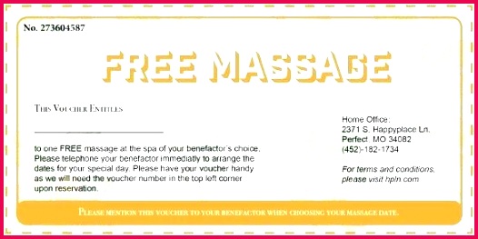spa t certificates templates free lovely massage voucher word certificate template