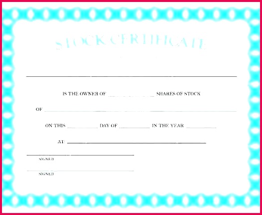 pany share certificate template free stock templates word lab c canada