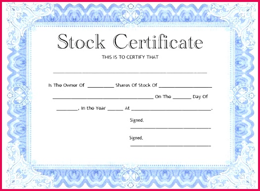stock certificate templates word publisher free south african pany share template corporate s corporation