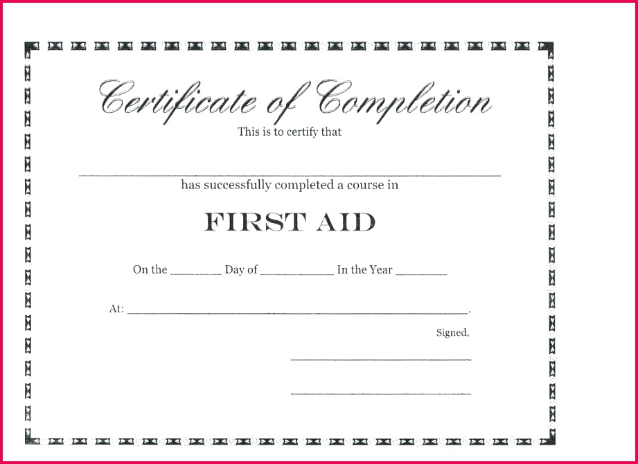 First Aid Training Certificate Template Free Printable Doc First Aid 670921 first aid training certificate template free printable doc first aid certificate template first aid certificate template uk first aid training certificate template free printable doc