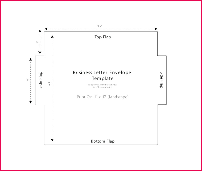 Free Printable Gift Card Envelope Template Certificate Envelopes Templates Unique T Business F